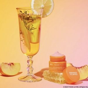 Laneige x BTS Lip Mask: Permission to Dance Peach Iced Tea